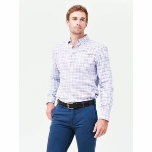Johnnie-O Burrus Prep-Formance Button Down Shirt - Nantucket